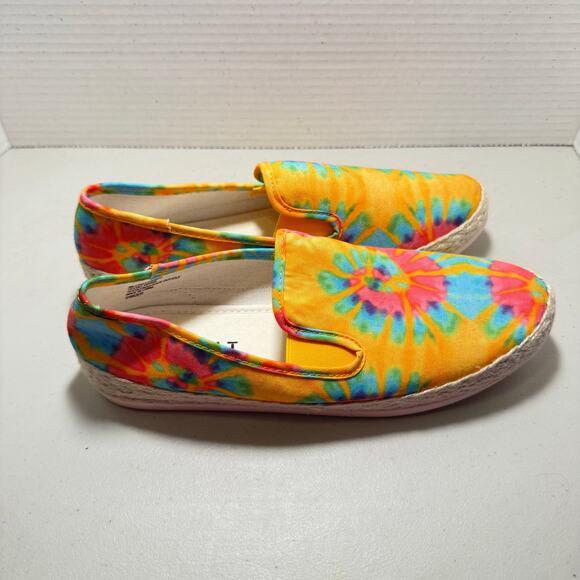 Esprit SZ 8 Tie Dye Shoes in Excellent Condition - Picture 4 of 7